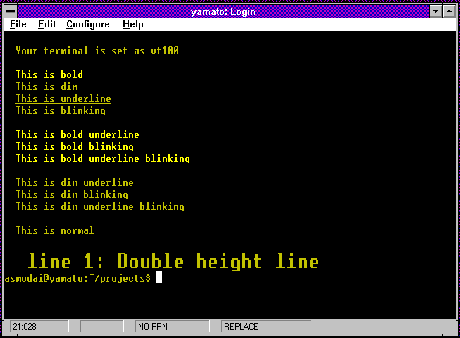 XVision VT320