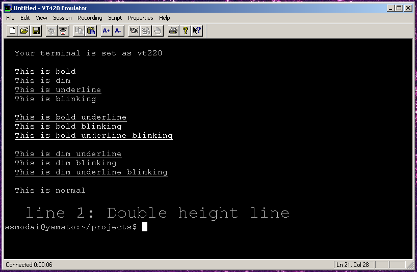 XVision Eclipse VT420