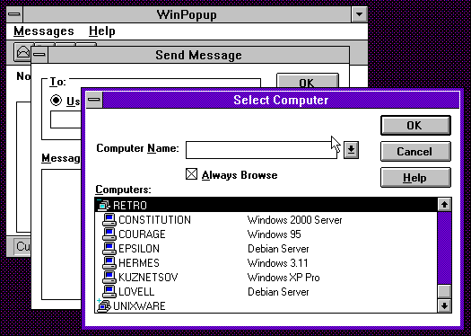 WinPopup!