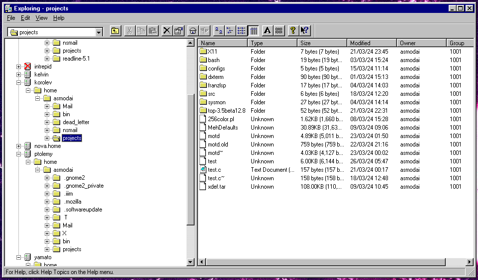 Host Explorer