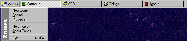 XVision Zones