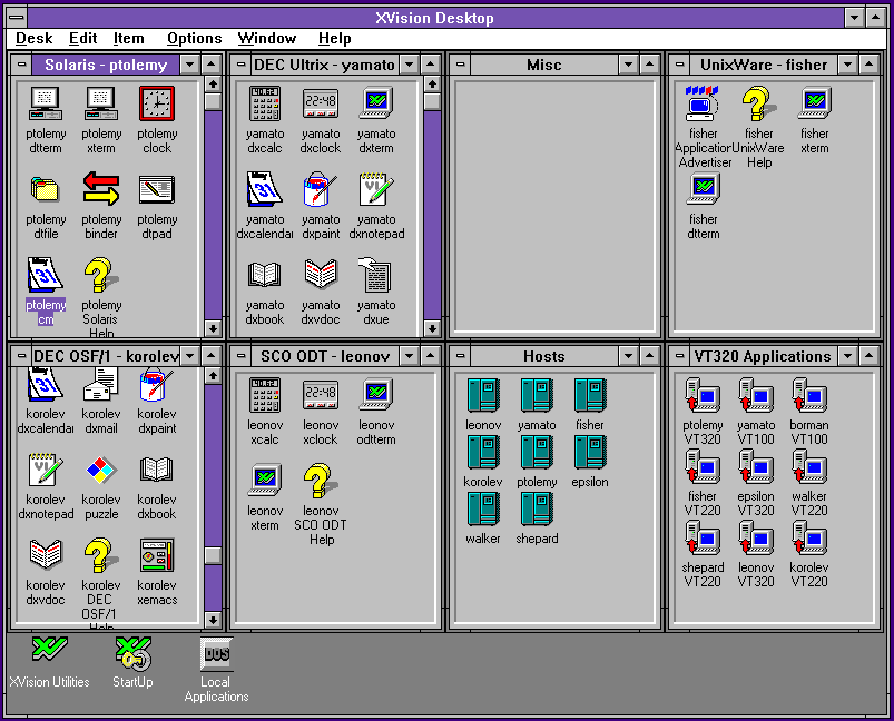 XVision Desktop