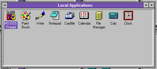 Local Applications
