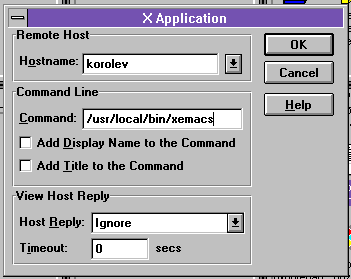 XEmacs details
