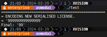 Generating a serial.no file