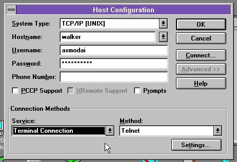 Host details