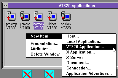 New VT320 Application