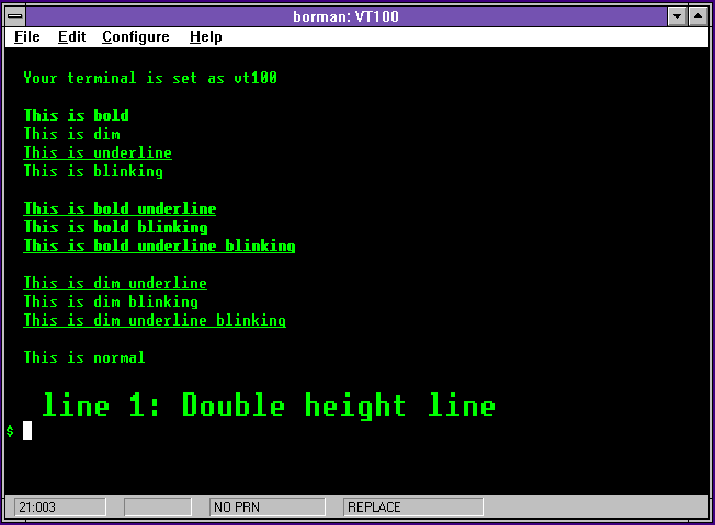 Pretty decent emulation