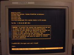 DEC VT510 - FreeBSD