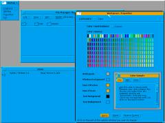 OPENLOOK on Amiga Unix