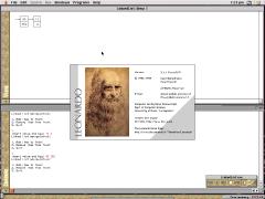 MacOS 8.6 running Leonardo