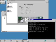 MkLinux with ancient KDE