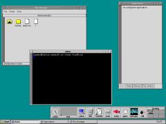 MkLinux with ancient FVWM2