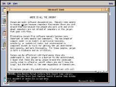 Microsoft Word for Unix