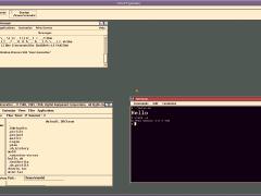 ULTRIX 4.5 VAX with XUI DECwindows