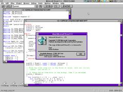 Windows 3.11, Visual C++ 1.51