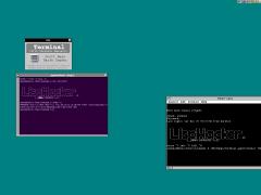 Windows NT 3.51, OPENSTEP Enterprise, "NXHost" session