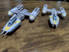 BTL Y-wing starfighter