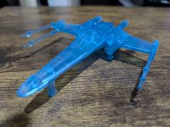 T-65 X-wing starfighter hologram
